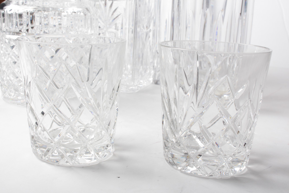 Crystal Barware Assortment