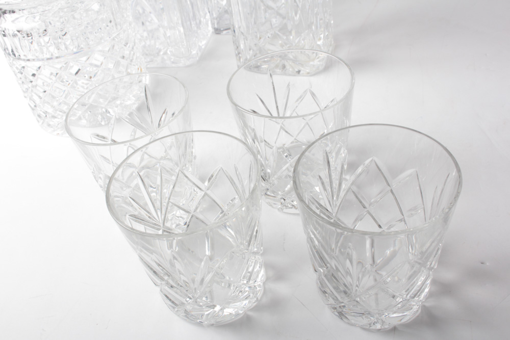 Crystal Barware Assortment