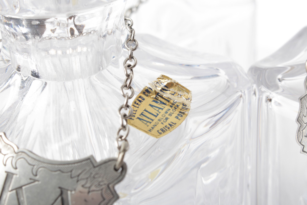 Crystal Barware Assortment