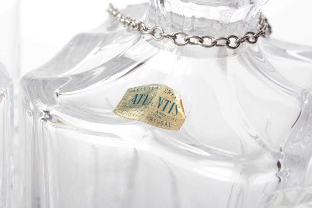 Crystal Barware Assortment