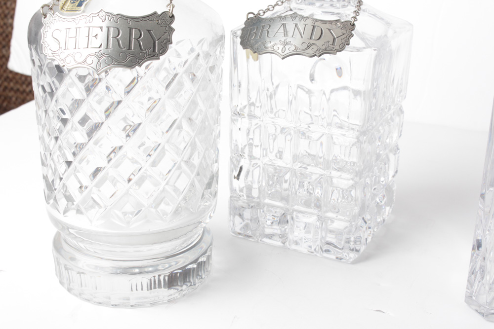 Crystal Barware Assortment
