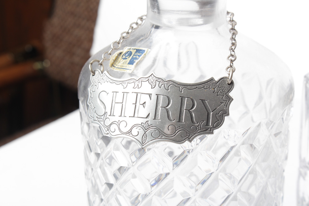 Crystal Barware Assortment