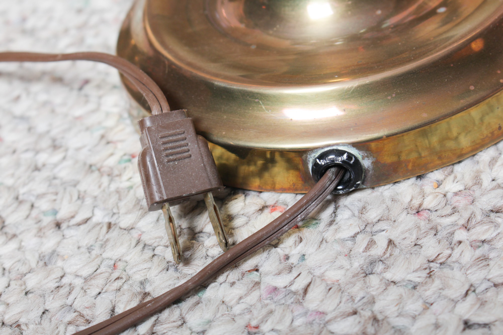 Brass Lamp and Decor Collection