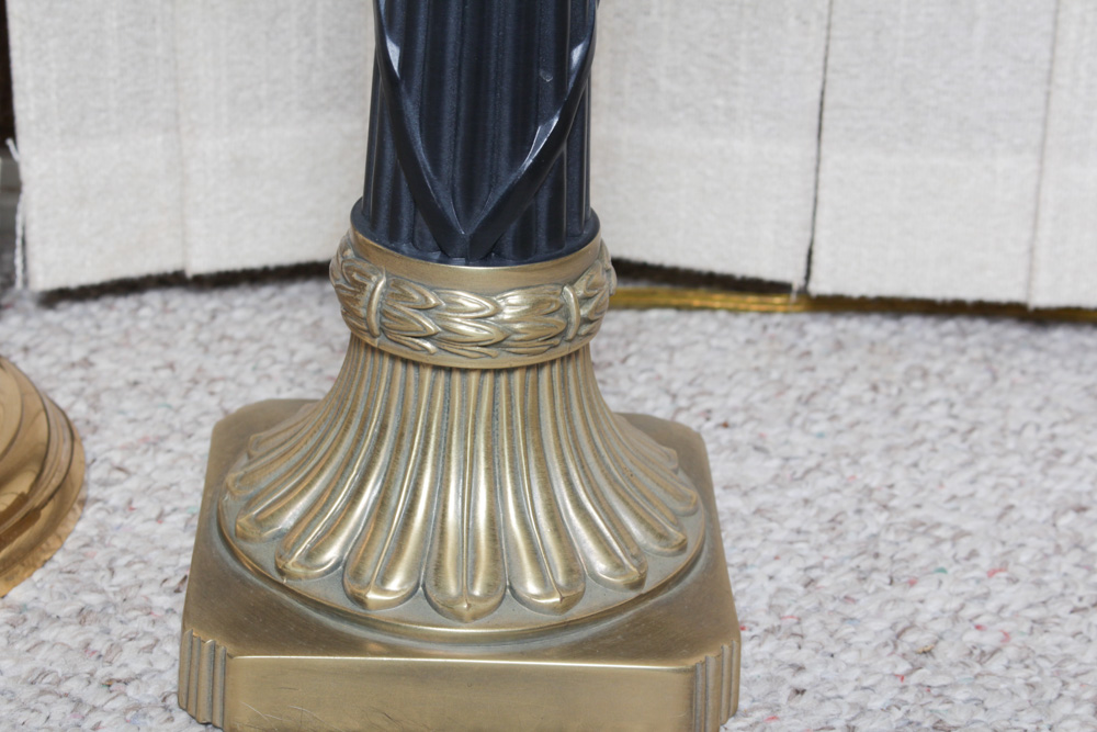 Brass Lamp and Decor Collection