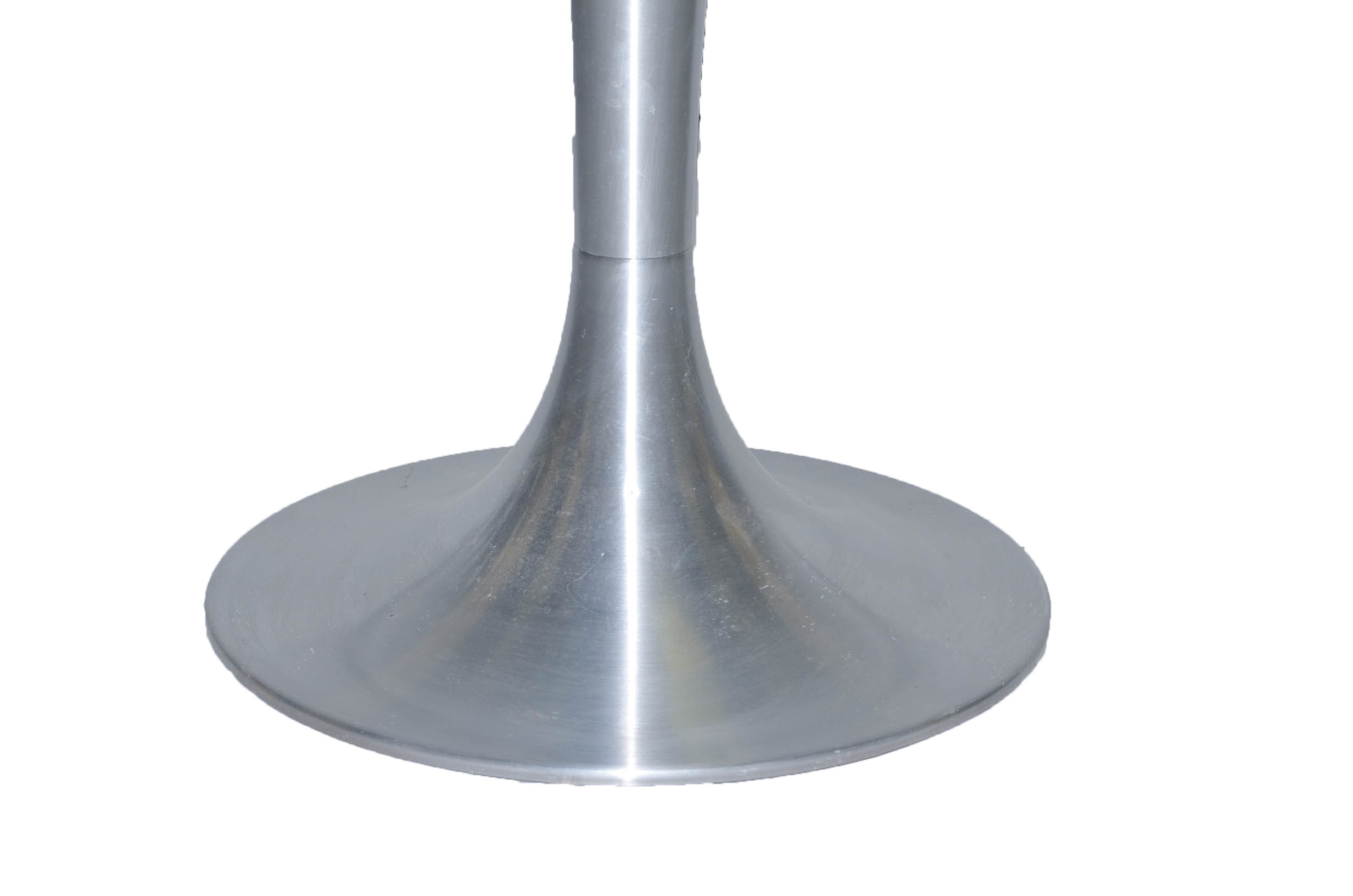 Modern Glass Top Tulip Dining Table