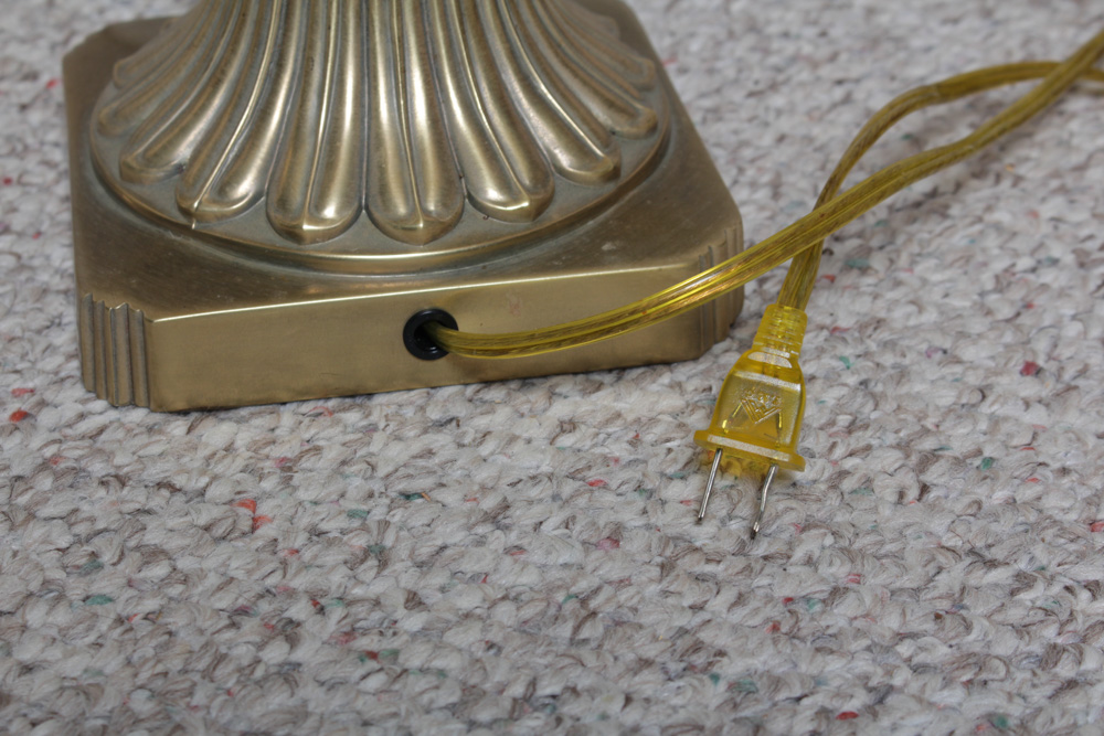 Brass Lamp and Decor Collection