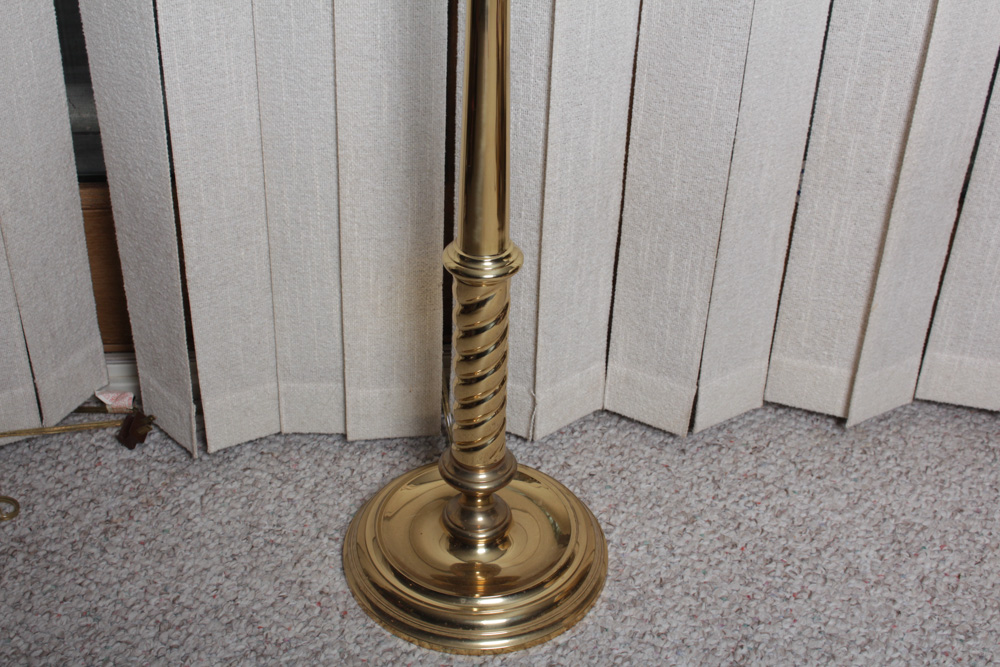 Brass Lamp and Decor Collection