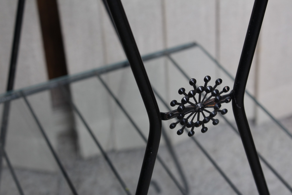 Vintage Mid Century Record Stands and Shelf