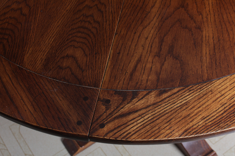 Vintage Walnut Kitchen Table