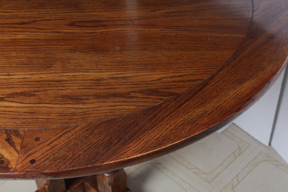 Vintage Walnut Kitchen Table