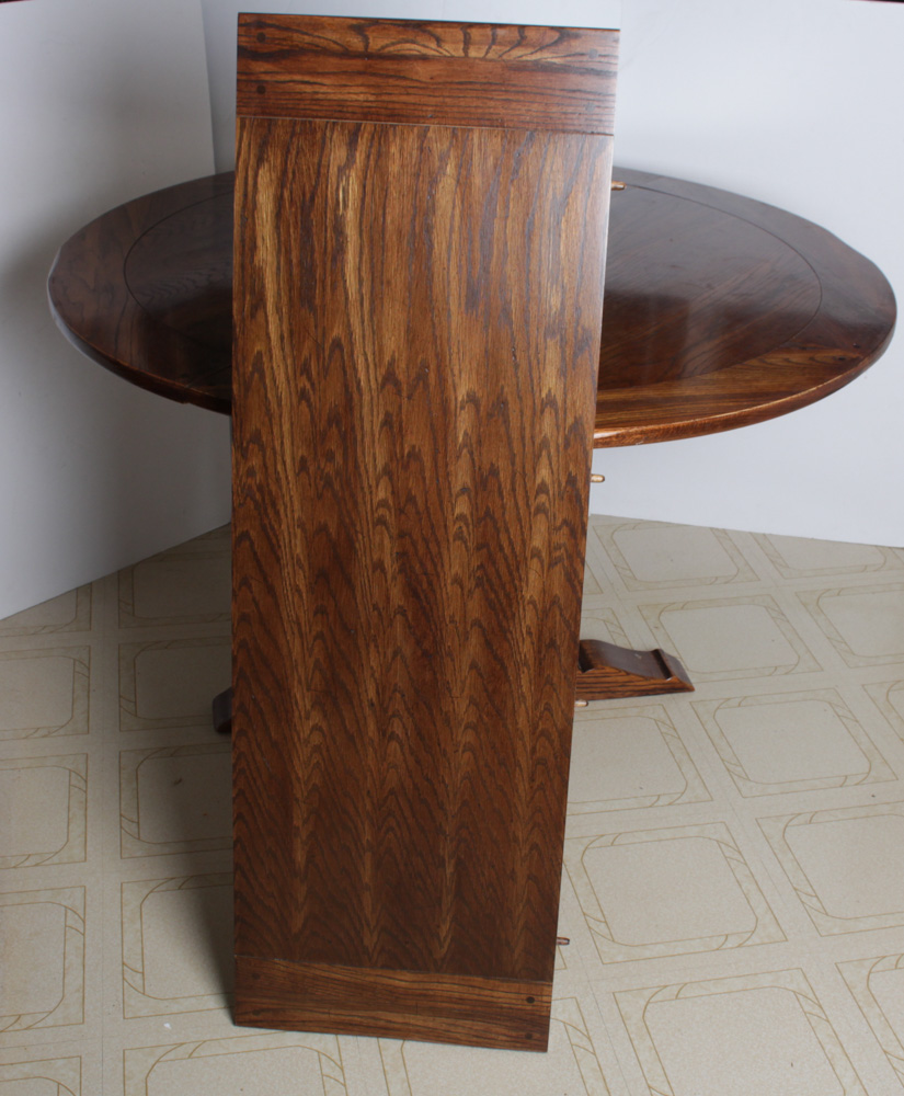 Vintage Walnut Kitchen Table