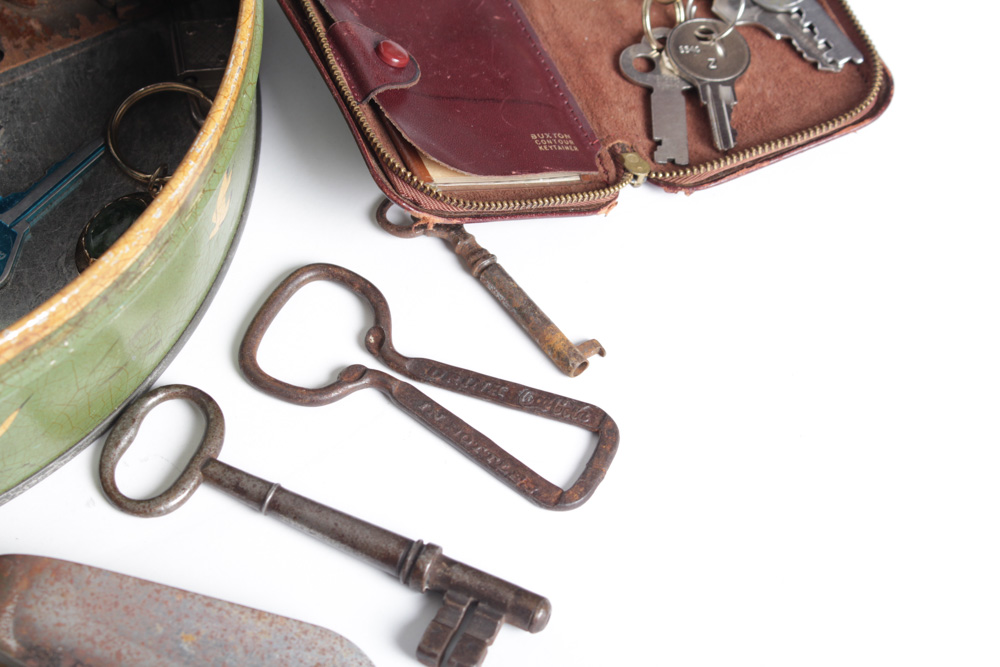 Antique, Vintage and Modern Key Collection