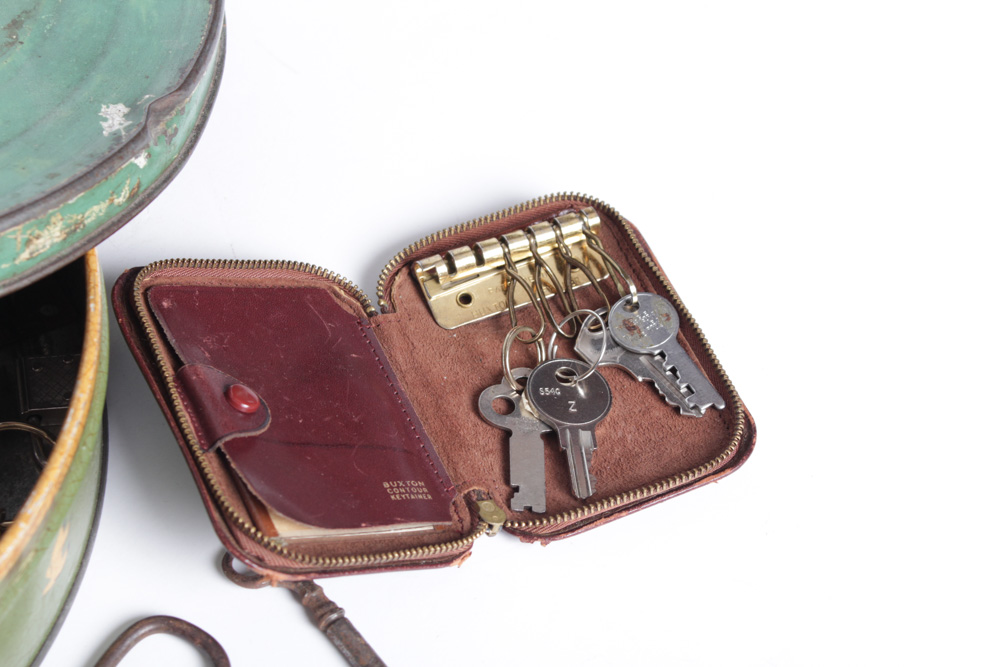 Antique, Vintage and Modern Key Collection