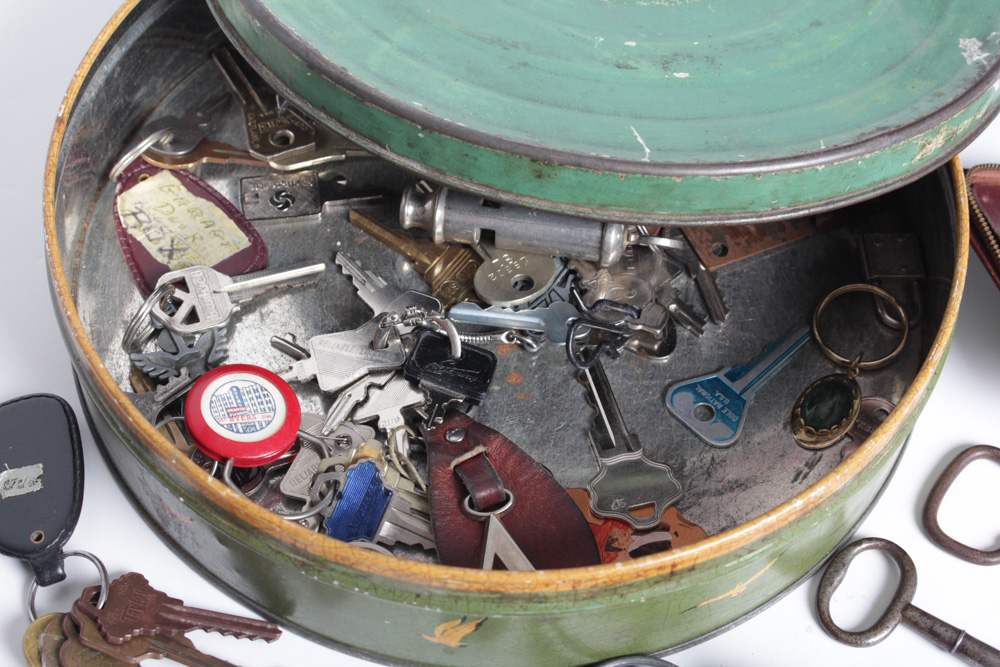 Antique, Vintage and Modern Key Collection