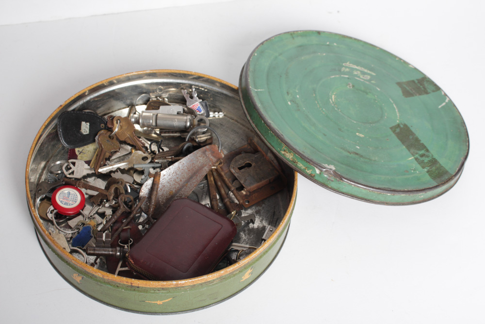 Antique, Vintage and Modern Key Collection