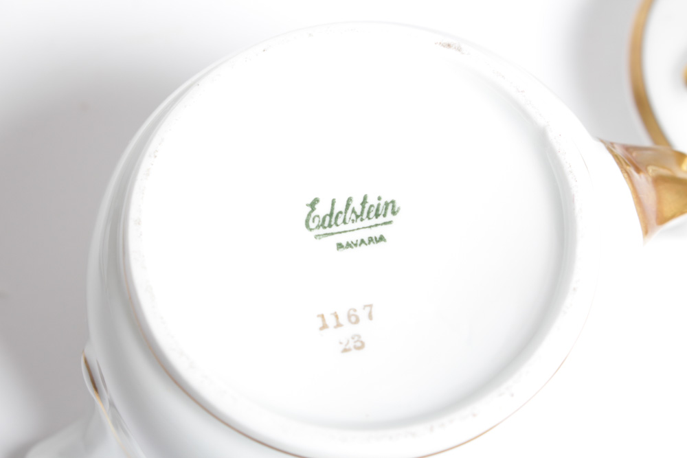 Edelstein Bavarian China Collection