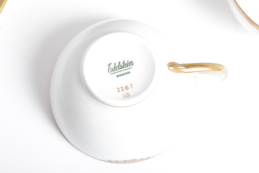 Edelstein Bavarian China Collection