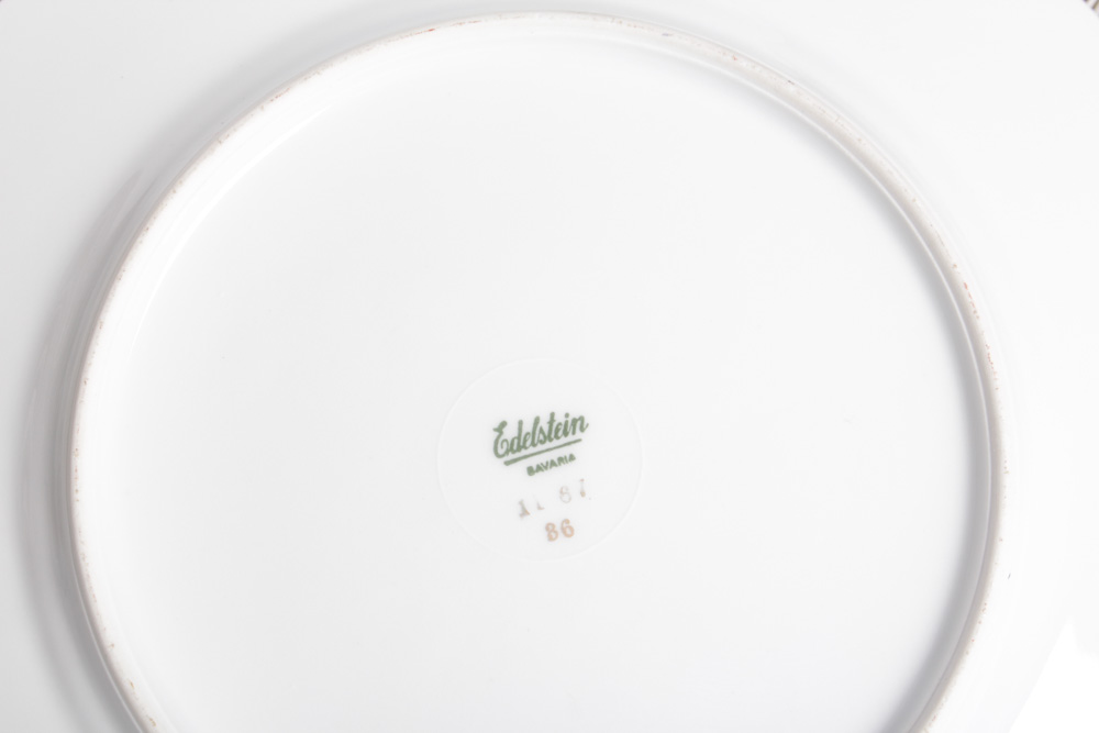 Edelstein Bavarian China Collection
