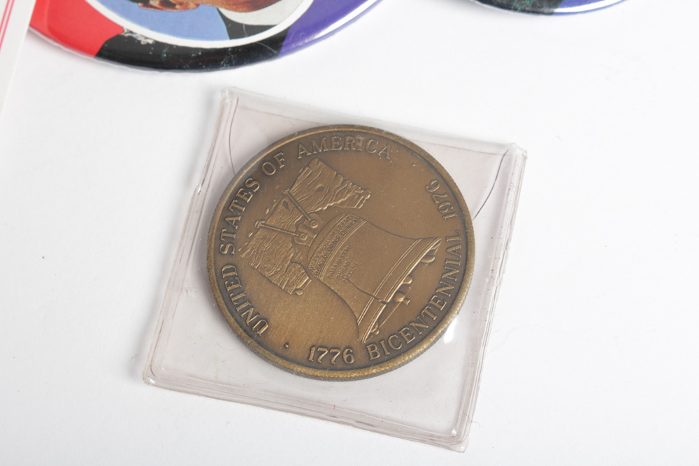 Political Button Selection