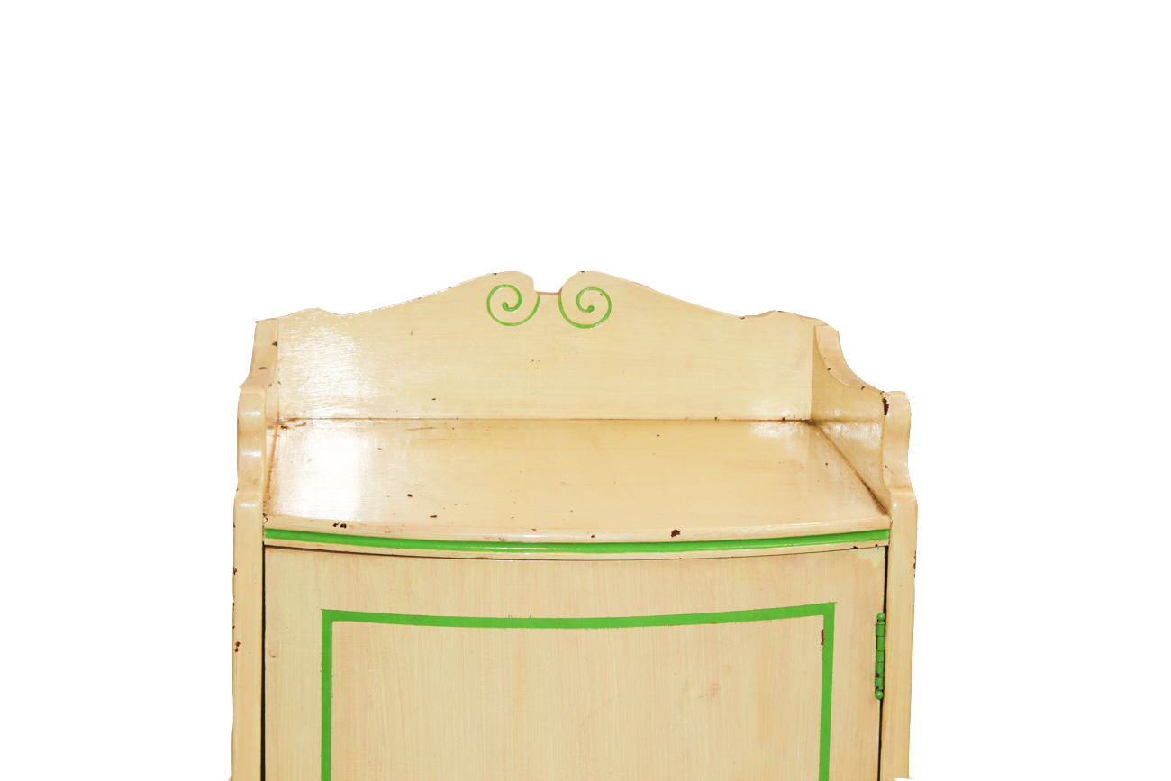 Repurposed Antique Wash Stand by George Henshaw