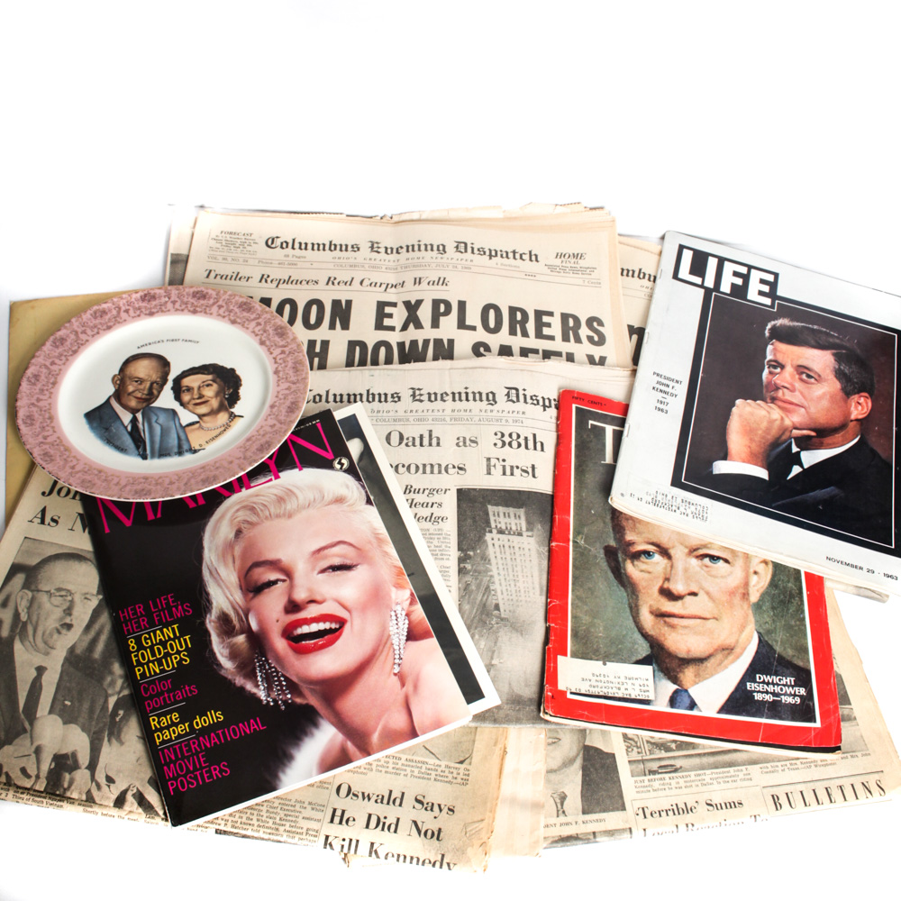 1960s Political Ephemera Collection