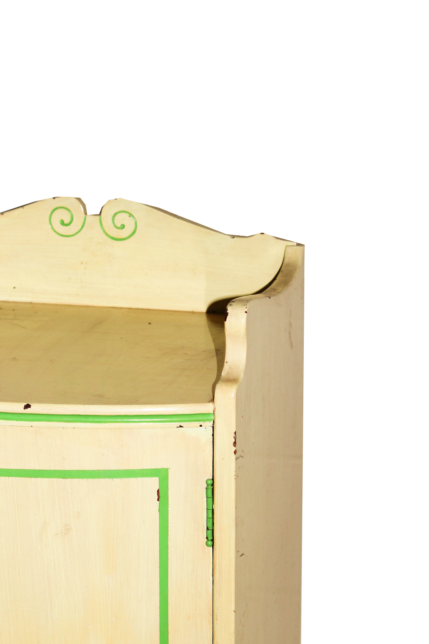 Repurposed Antique Wash Stand by George Henshaw