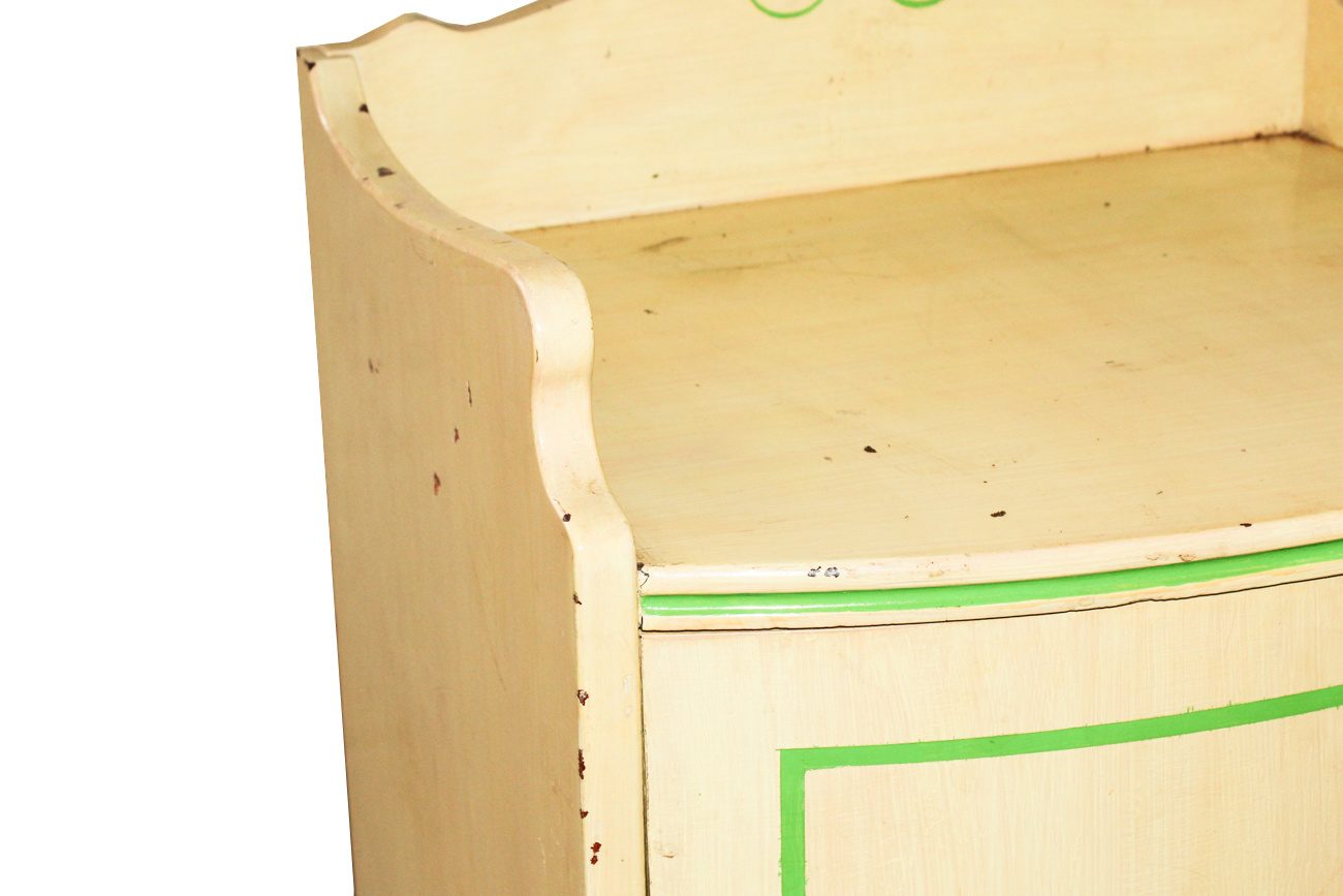 Repurposed Antique Wash Stand by George Henshaw