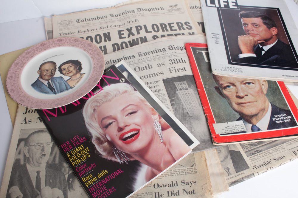 1960s Political Ephemera Collection