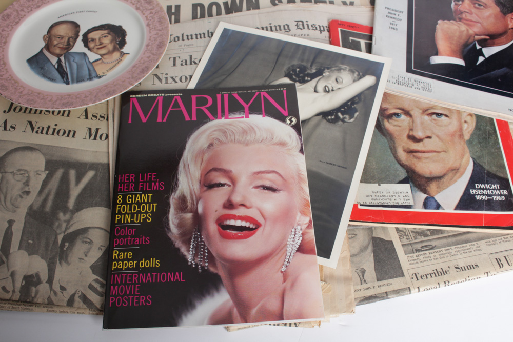 1960s Political Ephemera Collection