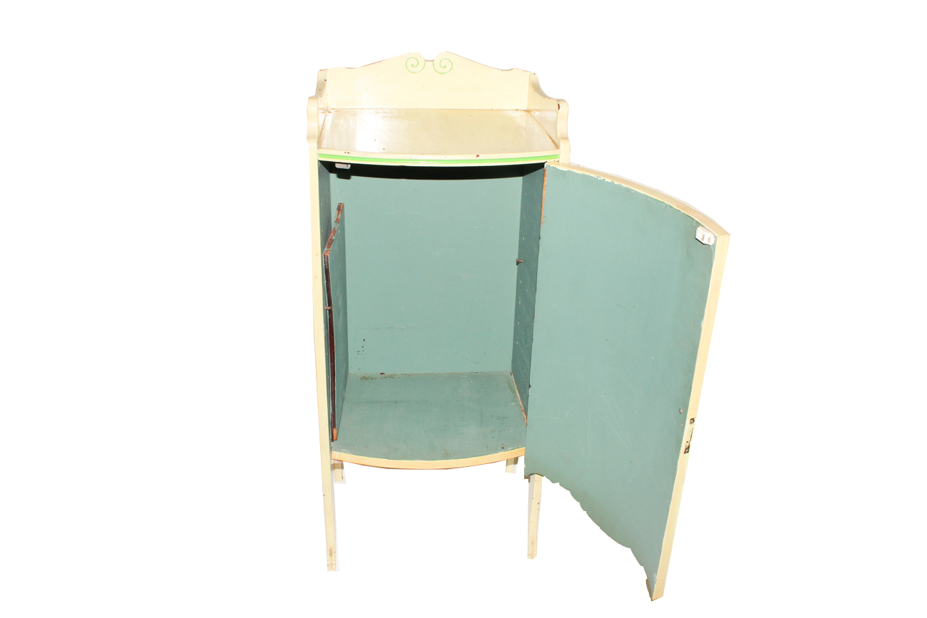 Repurposed Antique Wash Stand by George Henshaw