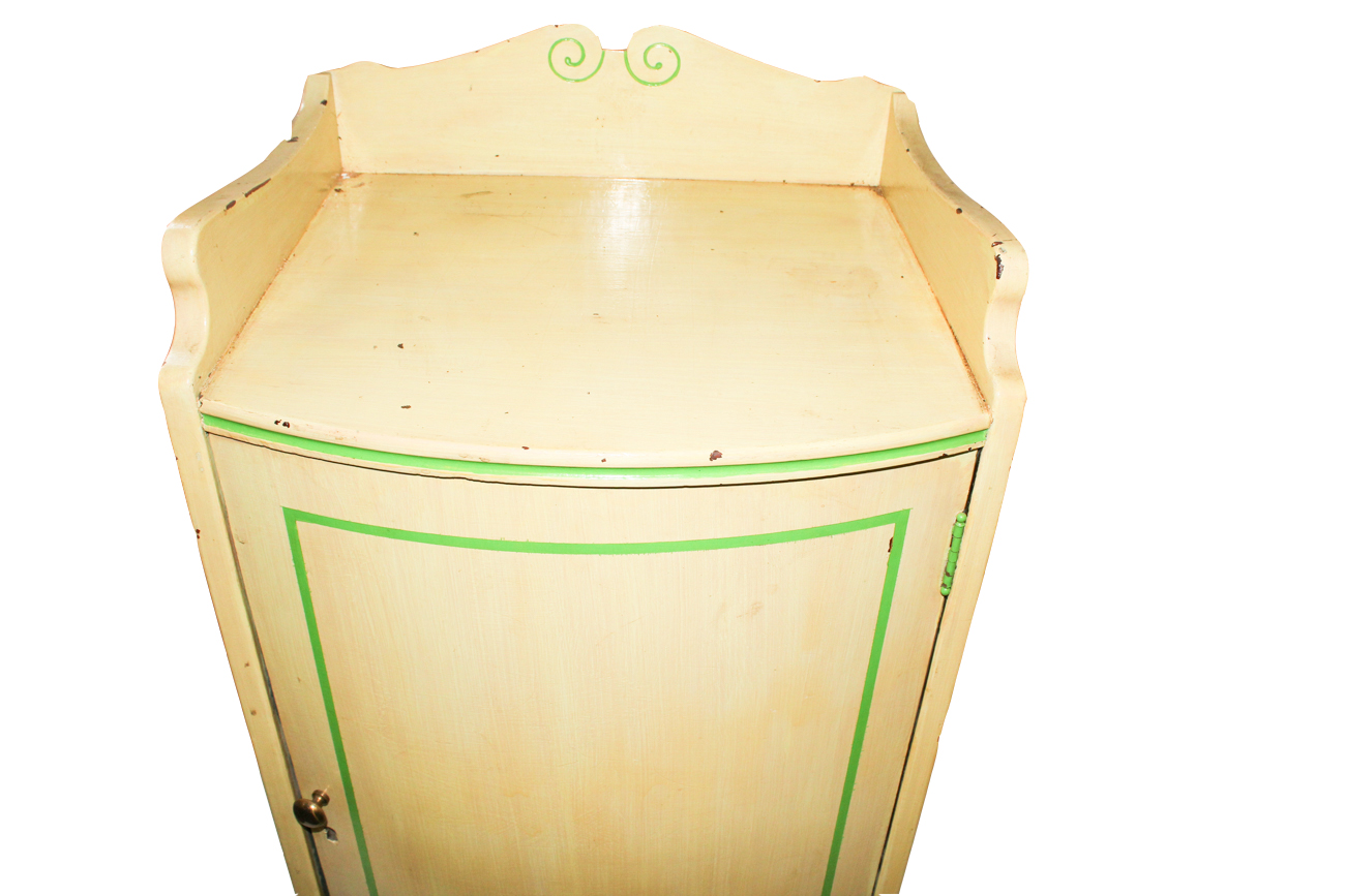 Repurposed Antique Wash Stand by George Henshaw