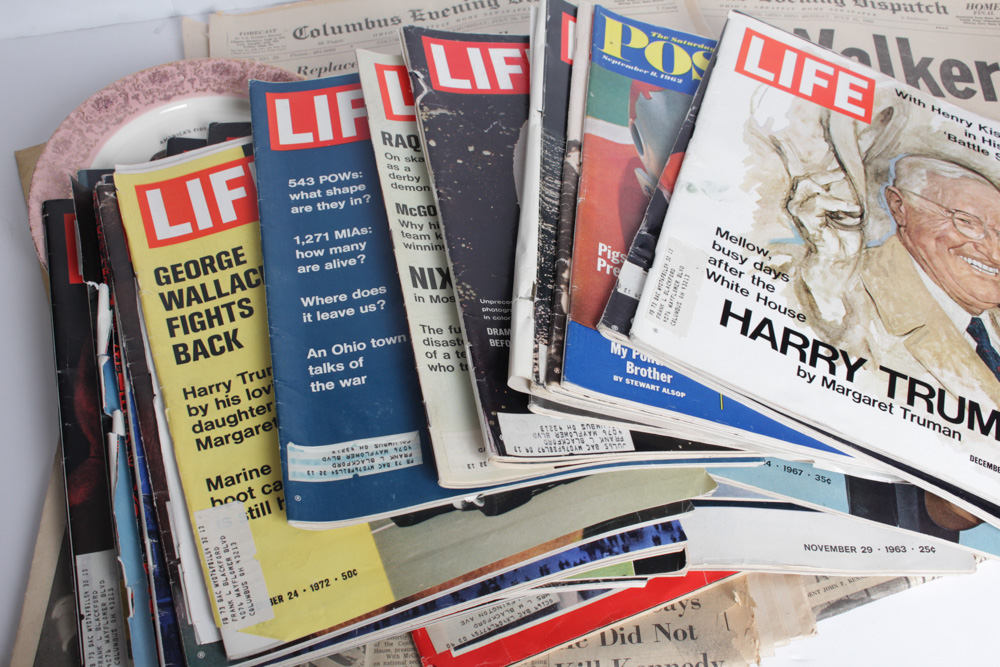 1960s Political Ephemera Collection