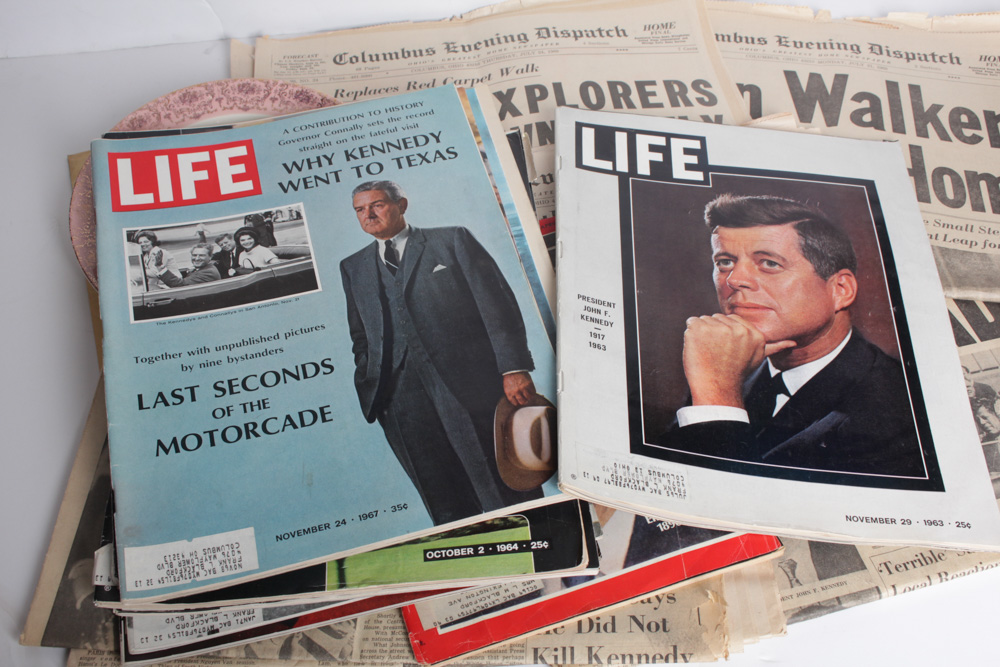 1960s Political Ephemera Collection