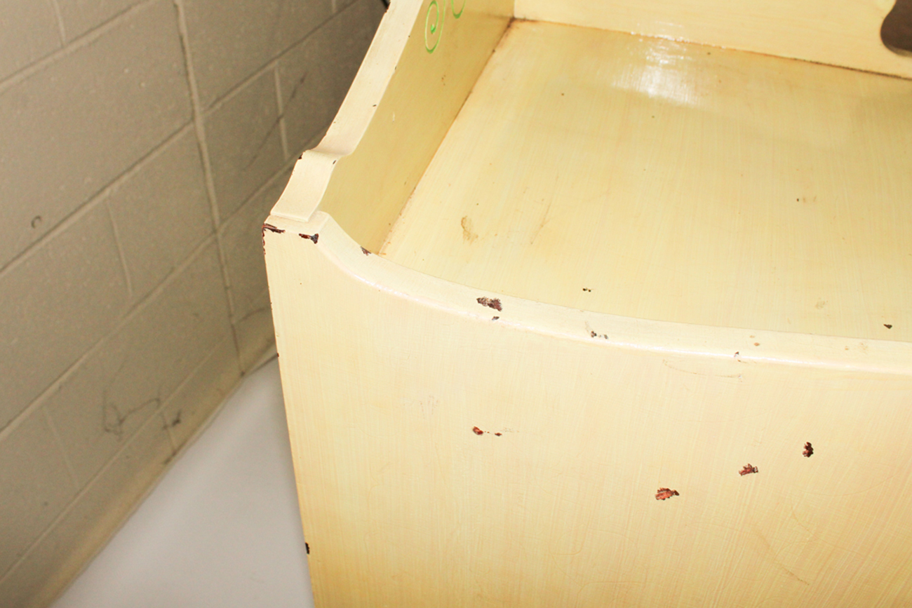 Repurposed Antique Wash Stand by George Henshaw