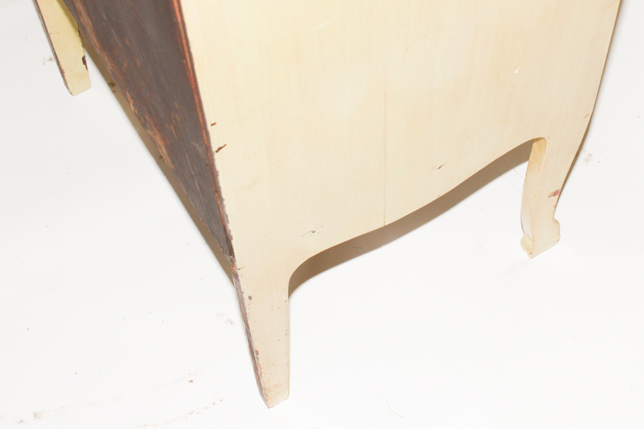 Repurposed Antique Wash Stand by George Henshaw