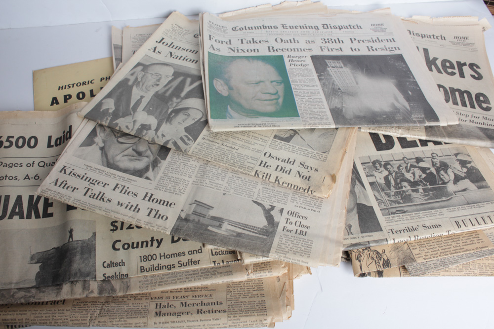 1960s Political Ephemera Collection