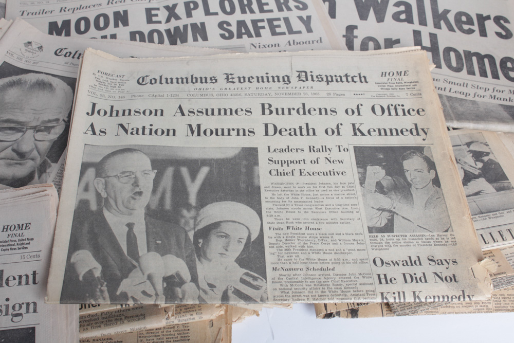 1960s Political Ephemera Collection