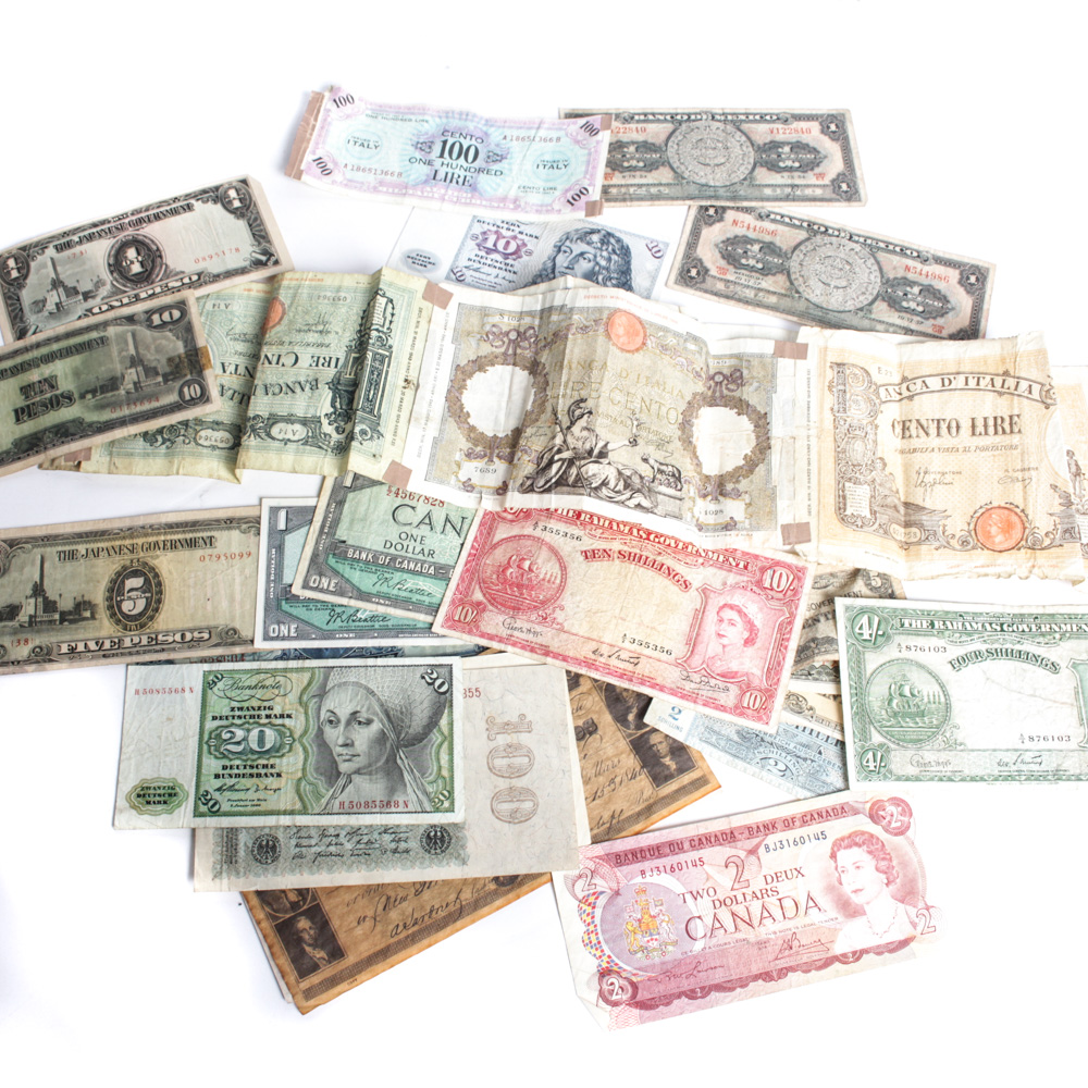 Foreign Currency Collection