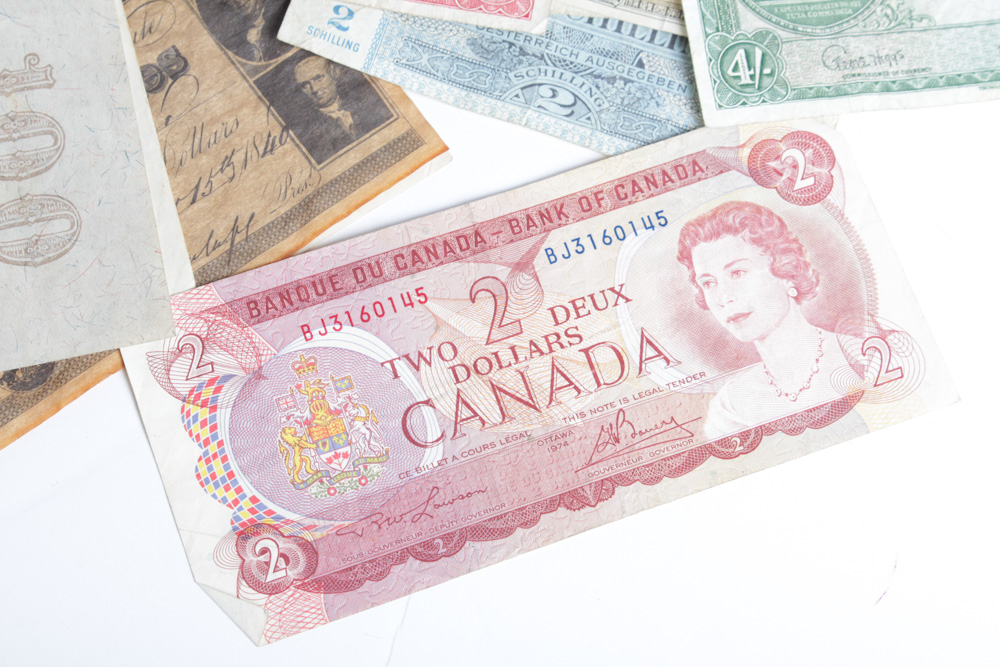 Foreign Currency Collection