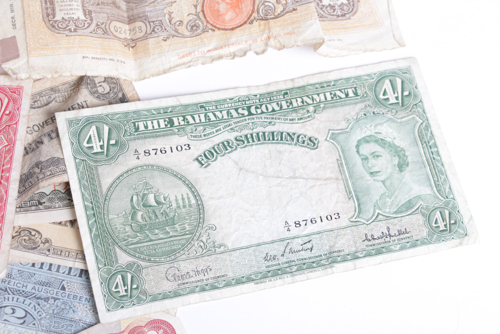 Foreign Currency Collection