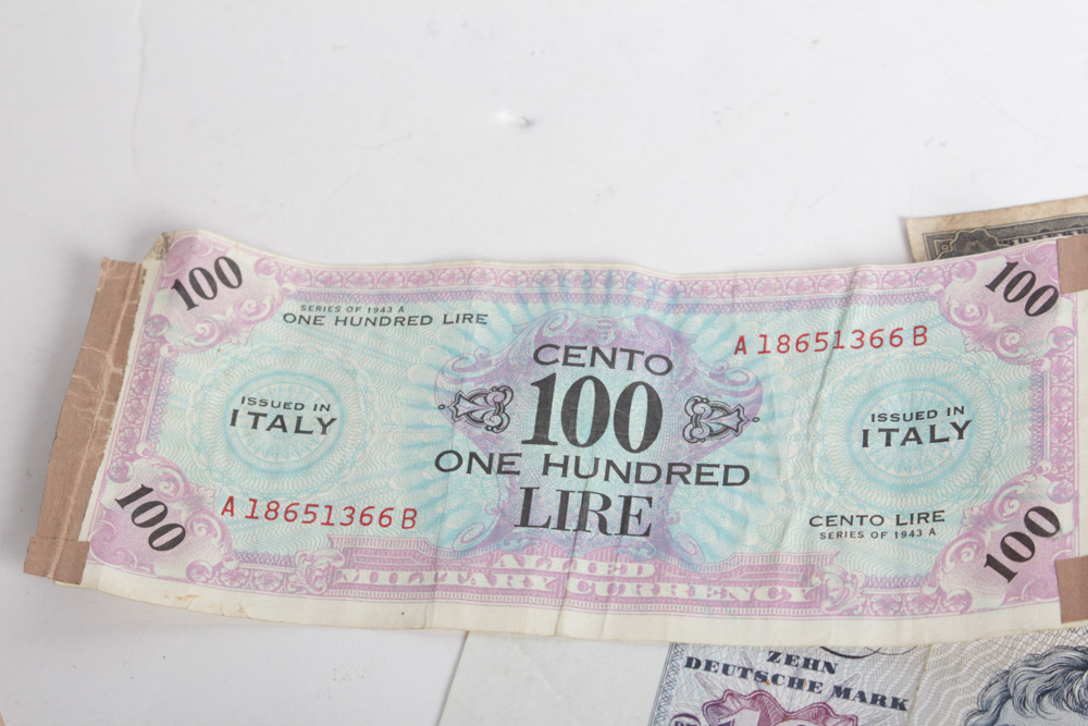 Foreign Currency Collection