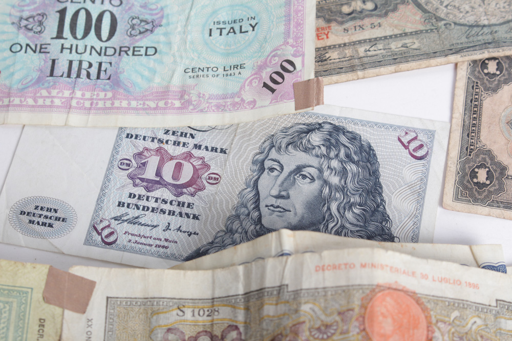 Foreign Currency Collection