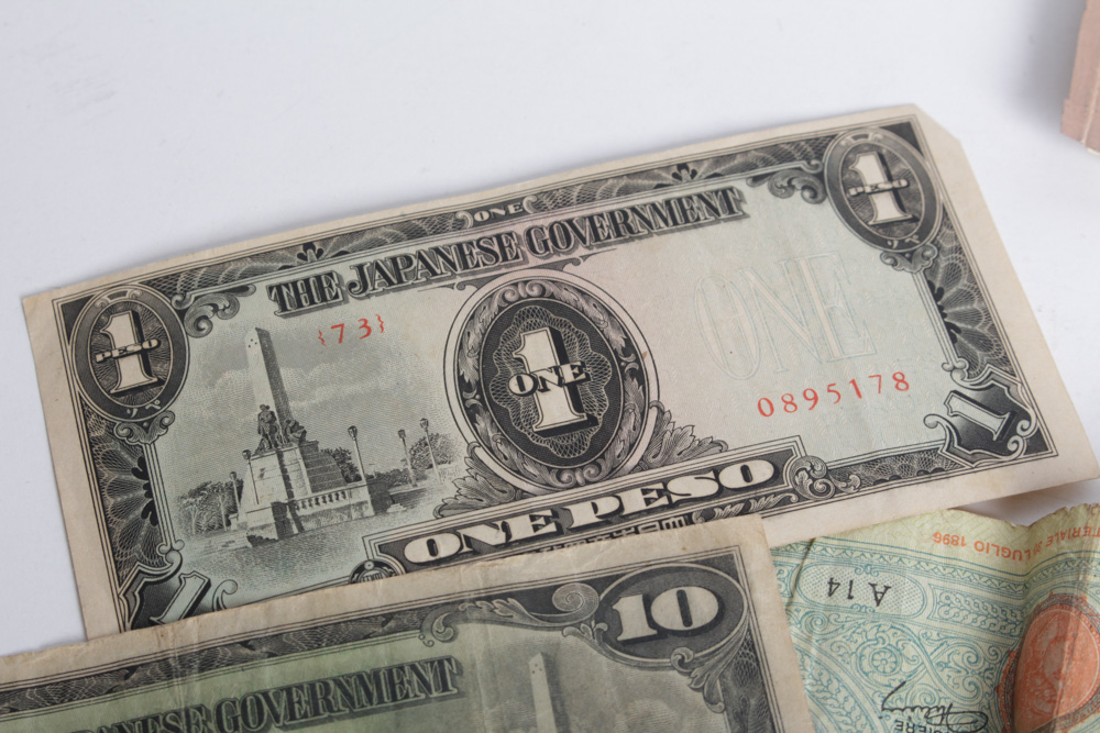 Foreign Currency Collection