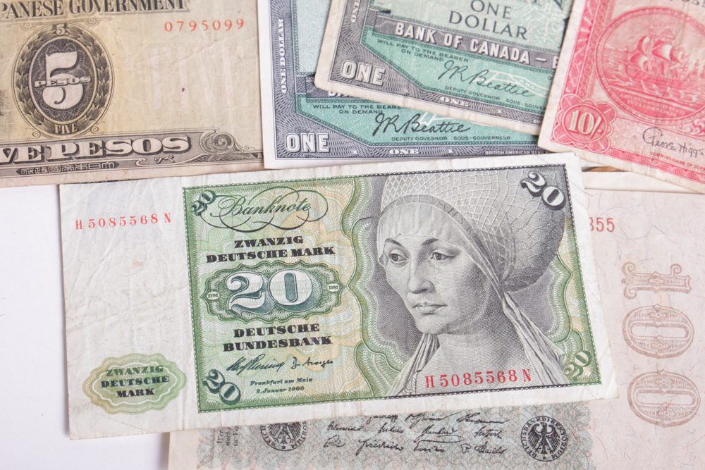 Foreign Currency Collection