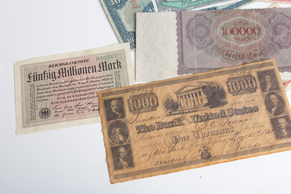 Foreign Currency Collection