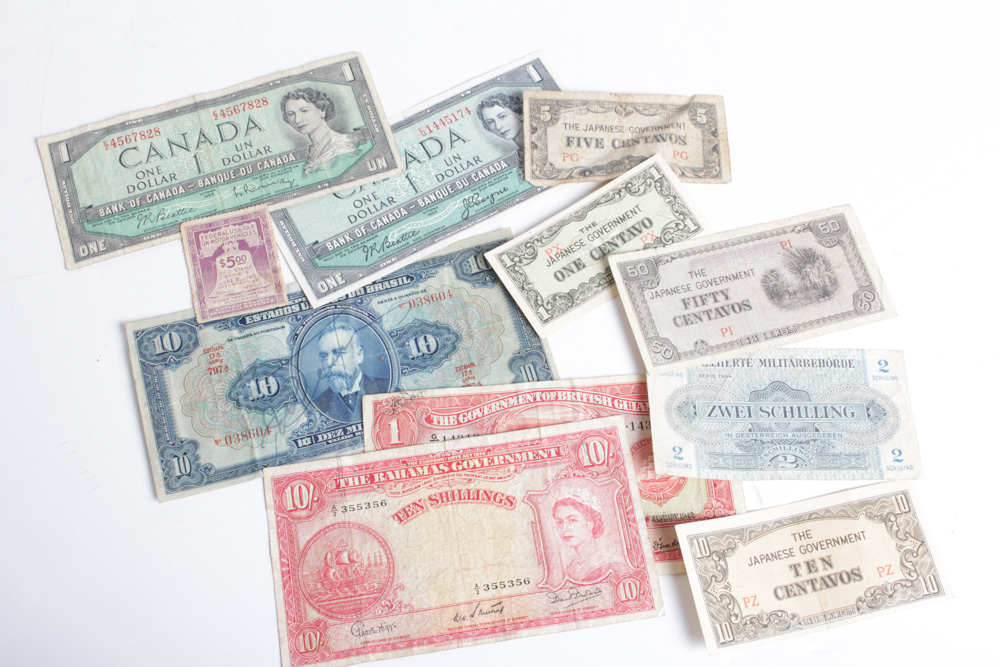 Foreign Currency Collection