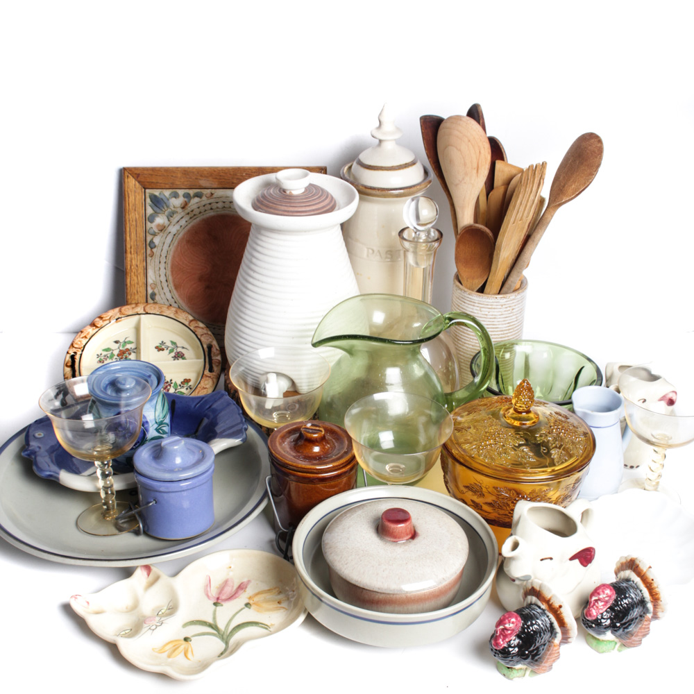 Vintage Kitchenalia Assortment