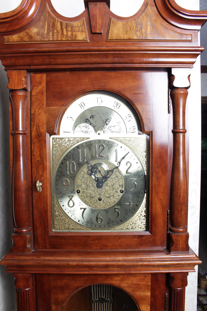 Ridgeway Triple Chime Grandfather Clock