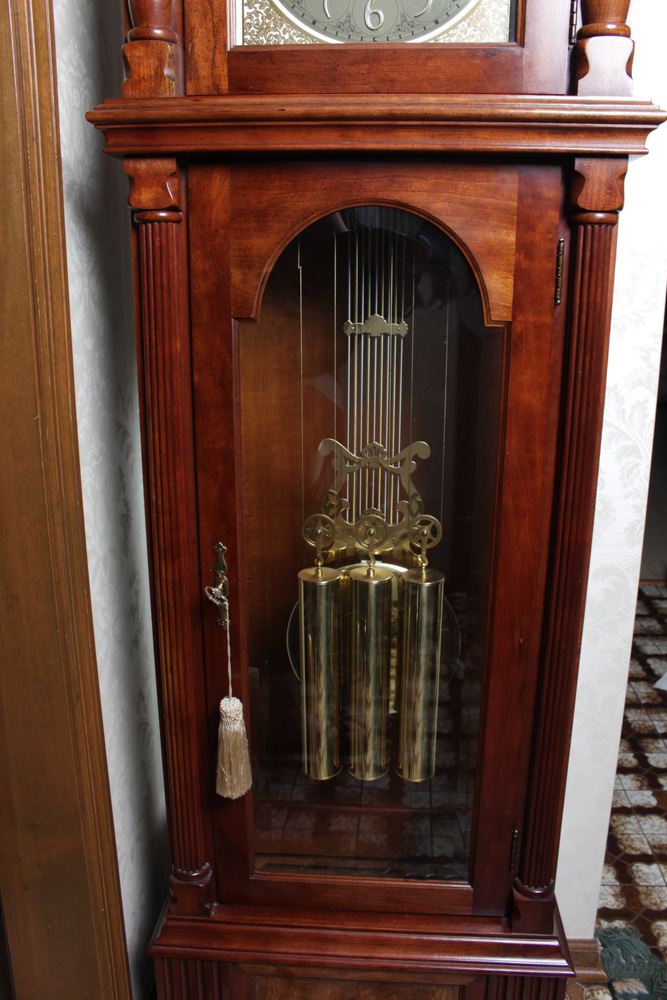 Ridgeway Triple Chime Grandfather Clock