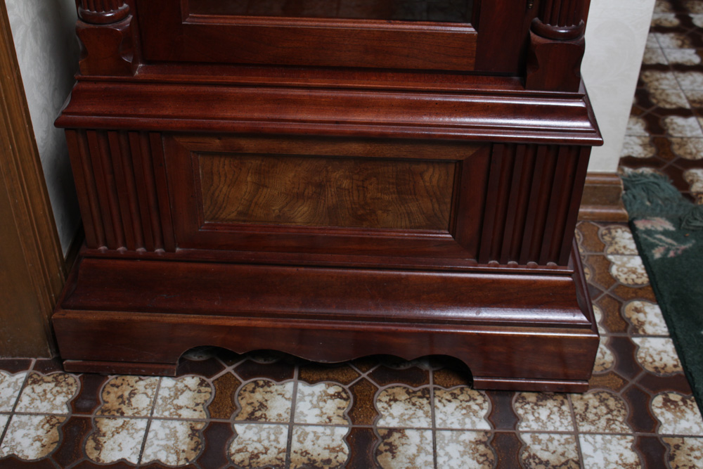 Ridgeway Triple Chime Grandfather Clock